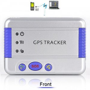 Worldwide GSM GPS Tracker with SMS Alerts and Quadband Frequency